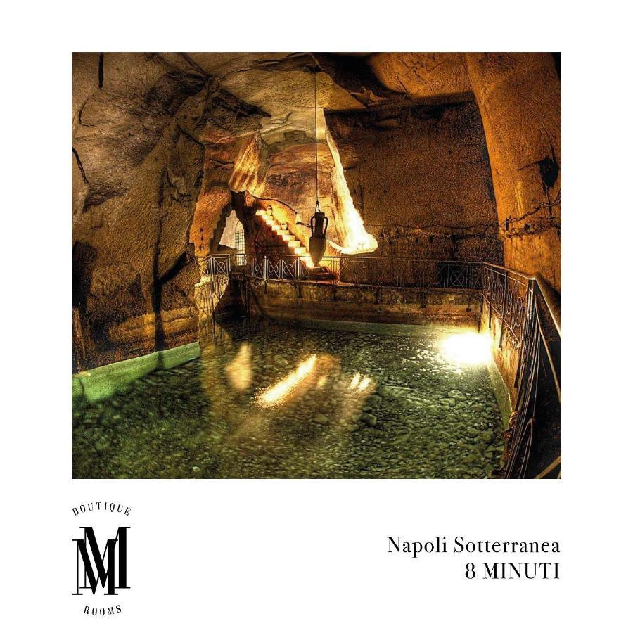 Maison M Napoli Boutique Rooms 외부 사진